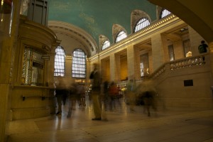 Timelapse of Grand Central Station for corporate film